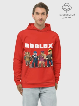 Худи мужской база хлопок / ROBLOX
