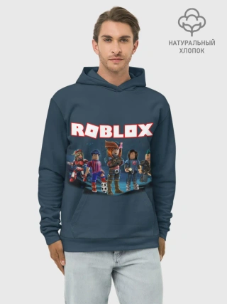 Худи мужской база хлопок / ROBLOX