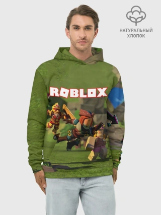 Худи мужской база хлопок / ROBLOX