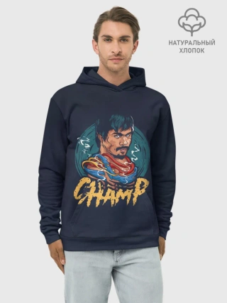 Худи мужской база хлопок / Champ