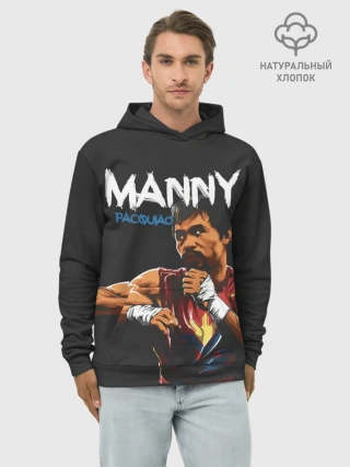 Худи мужской база хлопок / Manny