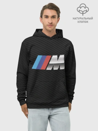Худи мужской база хлопок / bmw