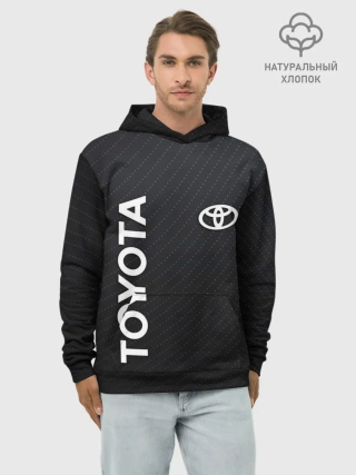 Худи мужской база хлопок / TOYOTA