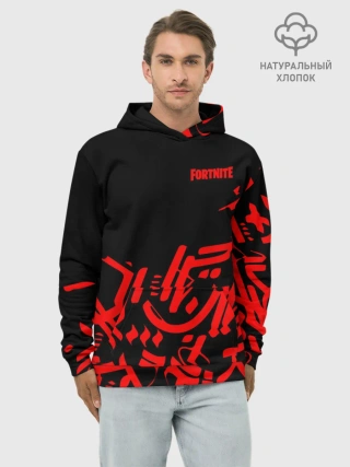 Худи мужской база хлопок / Fortnite