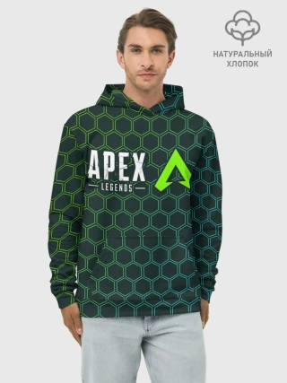 Худи мужской база хлопок / APEX LEGENDS / АПЕКС ЛЕГЕНД
