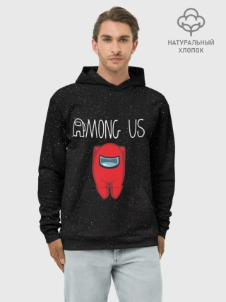 Худи мужской база хлопок / Among us
