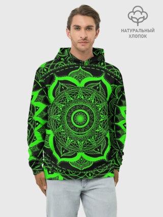 Худи мужской база хлопок / Mandala