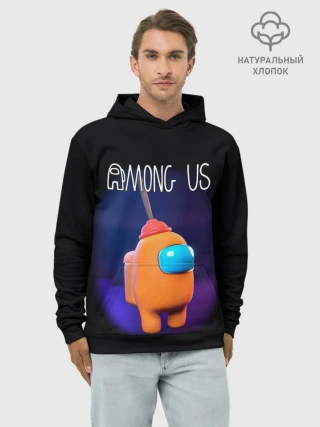 Худи мужской база хлопок / AMONG US
