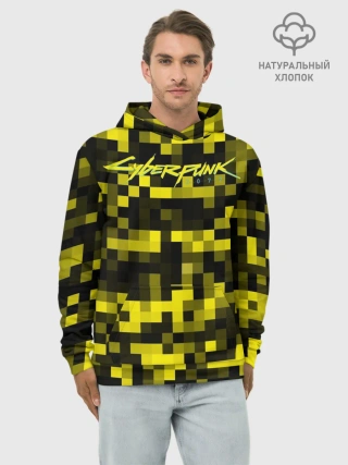 Худи мужской база хлопок / Cyberpunk 2077
