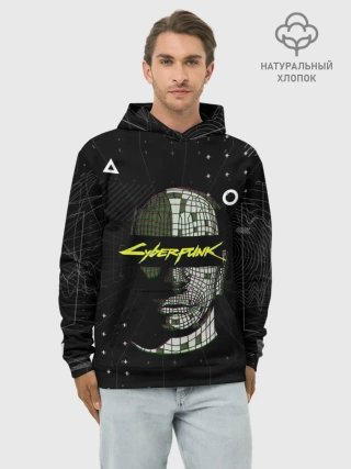 Худи мужской база хлопок / Cyberpunk 2077