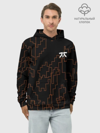 Худи мужской база хлопок / cs:go - Fnatic 2021