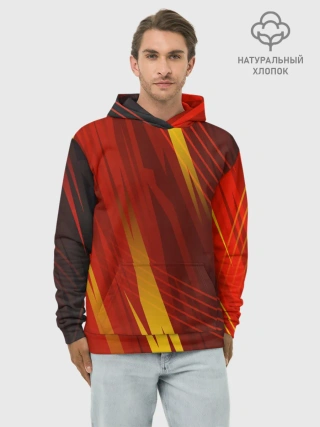 Худи мужской база хлопок / Red sport style