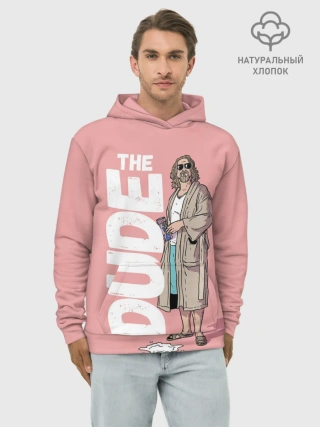 Худи мужской база хлопок / The Real Dude