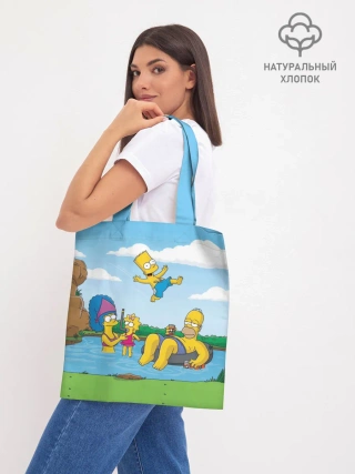 Шоппер база / The simpsons