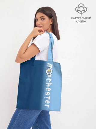 Шоппер база / Manchester city 2018 o
