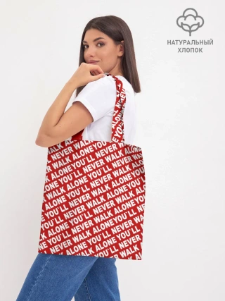 Шоппер база / YNWA красный