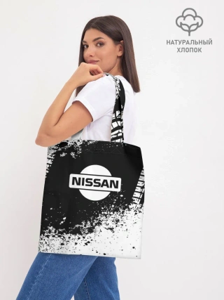 Шоппер база / Nissan abstract sport