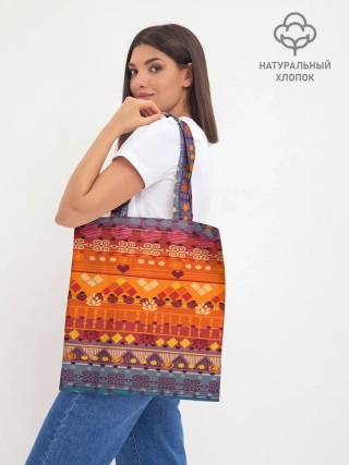 Шоппер база / mexico style