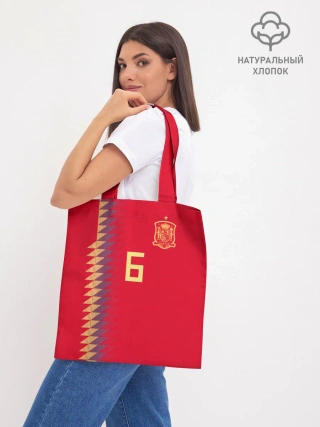 Шоппер база / Iniesta home WC 2018