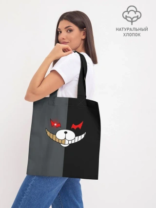 Шоппер база / KUROKUMA x MONOKUMA
