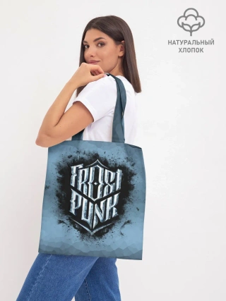 Шоппер база / Frostpunk Logo