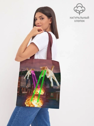 Шоппер база / Кошачья Атака!