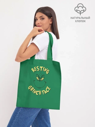 Шоппер база / Resting Grinch Face