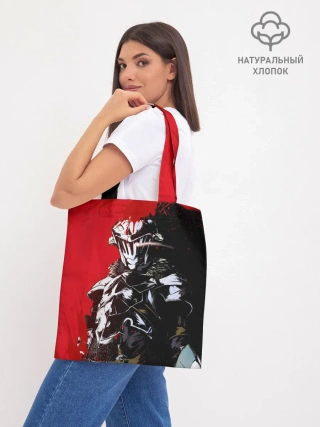 Шоппер база / Goblin Slayer red and black