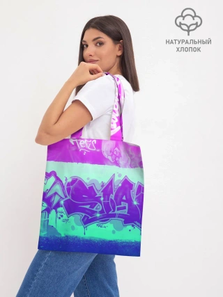 Шоппер база / color neon collection