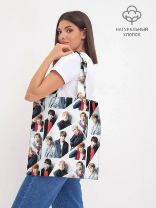 Шоппер база / BTS COLLAGE