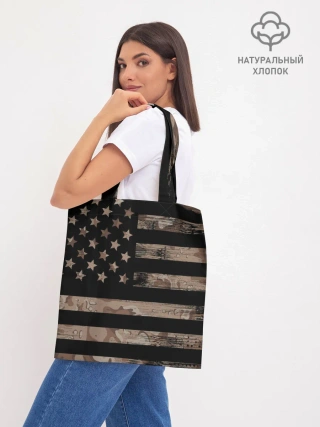 Шоппер база / American Flag Camo