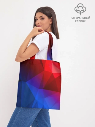 Шоппер база / RED&BLUE