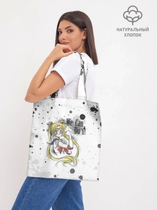 Шоппер база / Sailor Moon. We can do it!