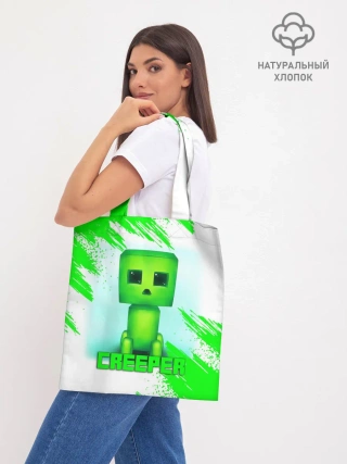Шоппер база / MINECRAFT CREEPER
