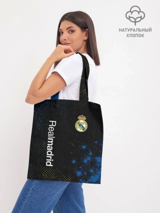 Шоппер база / REAL MADRID / РЕАЛ МАДРИД
