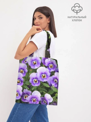 Шоппер база / Анютины глазки