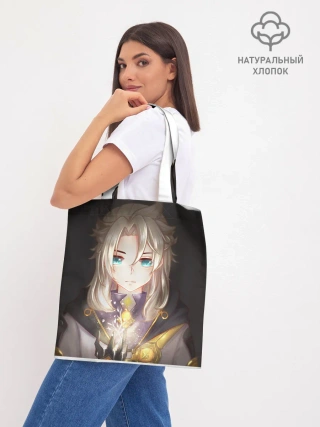 Шоппер база / Blue Eyes Albedo.