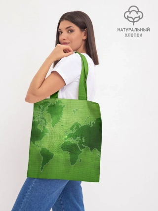Шоппер база / Карта мира