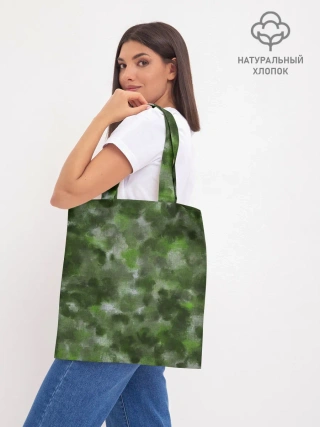 Шоппер база / Canvas Green Camo