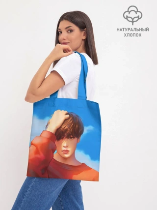 Шоппер база / Park Jimin Art