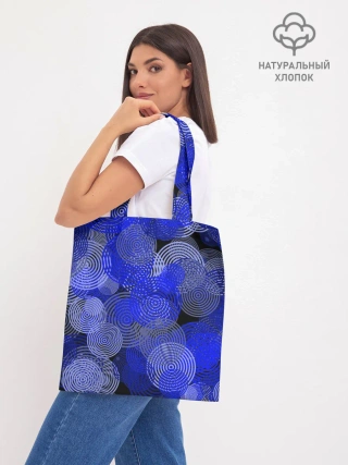 Шоппер база / Синие круги