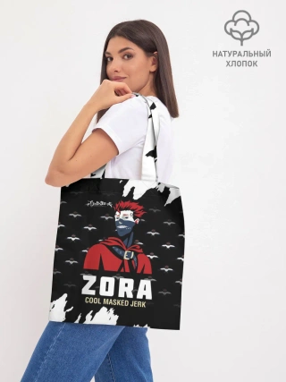 Шоппер база / ZORA COOL MASKED JERK