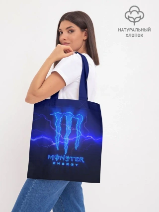 Шоппер база / MONSTER ENERGY МОЛНИЯ