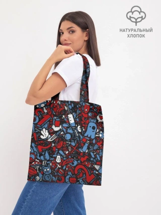 Шоппер база / RedBlue stikers