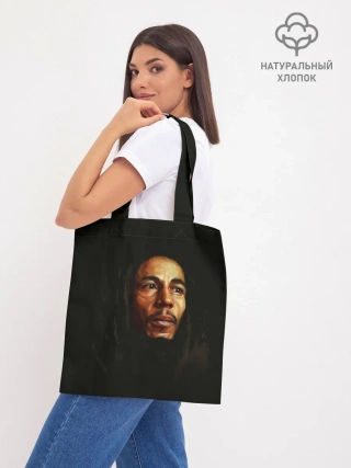 Шоппер база / Bob Marley Art