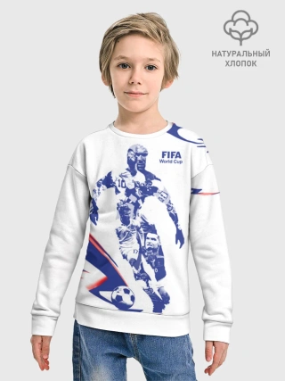 Свитшот детский из хлопка / Fifa World