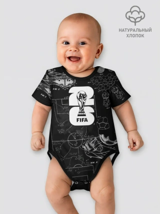 Боди для малышей / Fifa Black