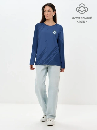 Лонгслив женский. Хлопок / Chelsea Uniform