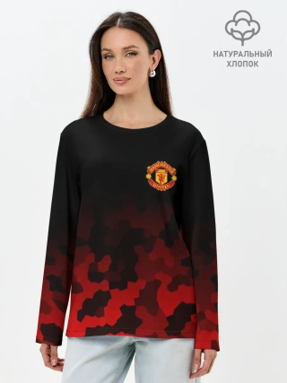 Лонгслив женский. Хлопок / F.C.M.U SPORT