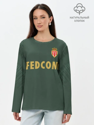 Лонгслив женский. Хлопок / Golovin away 18-19